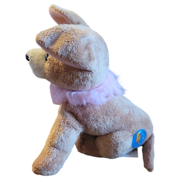 Vtg 2001 Ty 2.0 Beanie Baby PICO Chihuahua Dog Puppy 6" Plush Stuffed Animal Toy - Picture 2 of 7